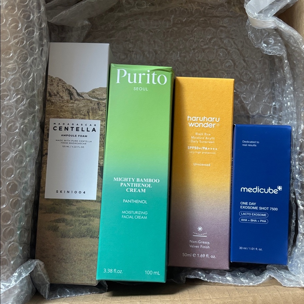K-beauty bundle